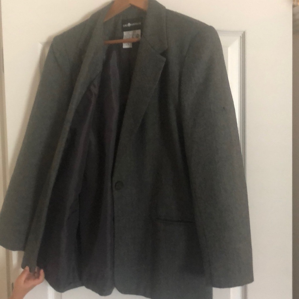 Wool Coat - Picture 2 of 9